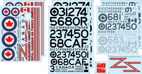 1/48 Canadian RCAF/CAF CC-130 Hercules decals