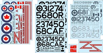 1/48 Canadian RCAF/CAF CC-130 Hercules decals