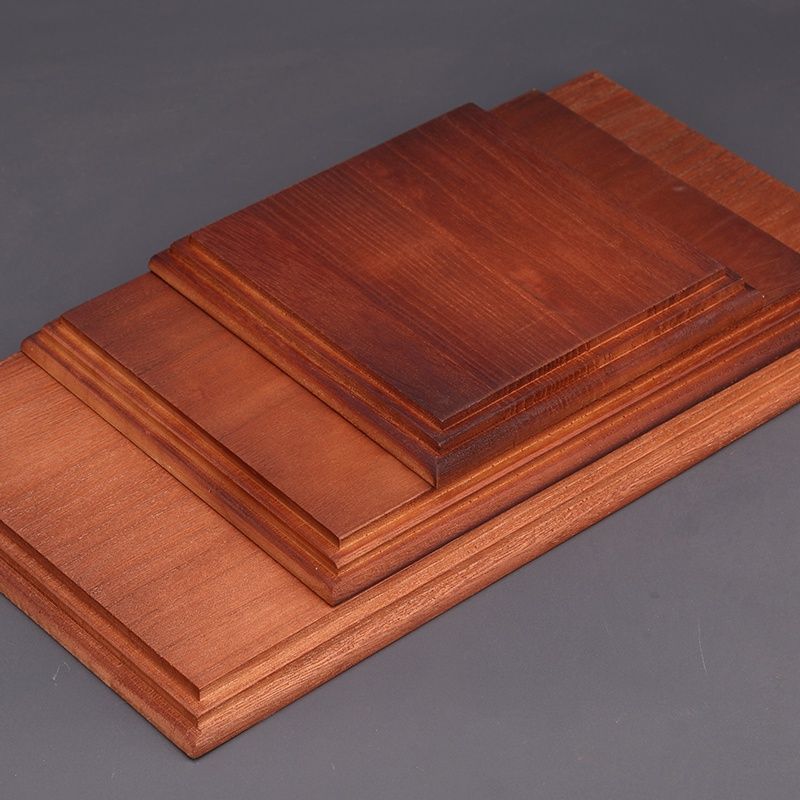 Border Model Wooden Stand for Model, Size: 15cmX15cm