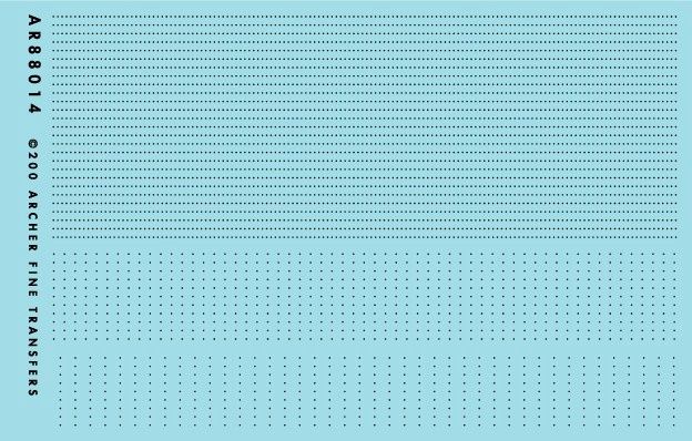 Surface Details: .008" (.2mm) Small Rivets (Various Scales)