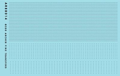 Surface Details: .008" (.2mm) Small Rivets (Various Scales)