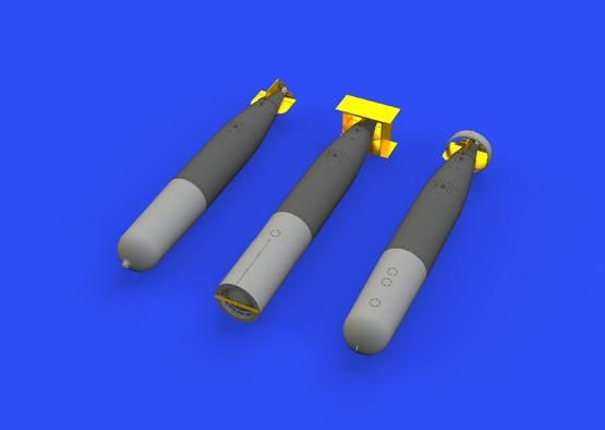 1/48 Aircraft- US Mk 13 Torpedo (Photo-Etch &amp; Resin)