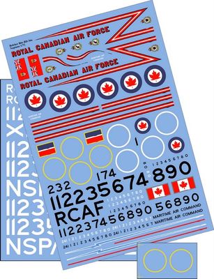 1/72 RCAF Neptune decals