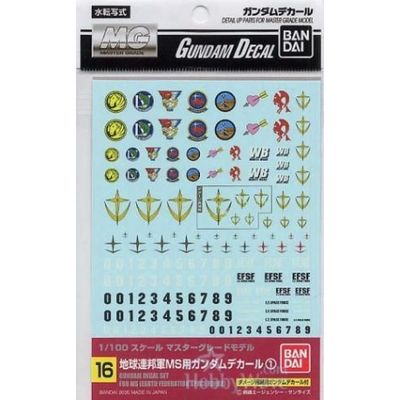 Gundam Decal 16 - Earth Federation Space Force (1)