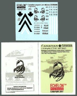1/35 Canadian Leopard C2A1 MEXAS Afghanistan Part 1