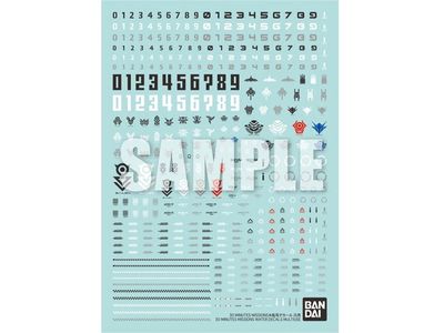 30 Minutes Missions Water Decals - Multiuse 1