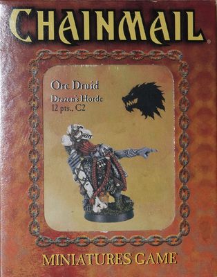 Chainmail Classic Miniatures - Orc Druid
