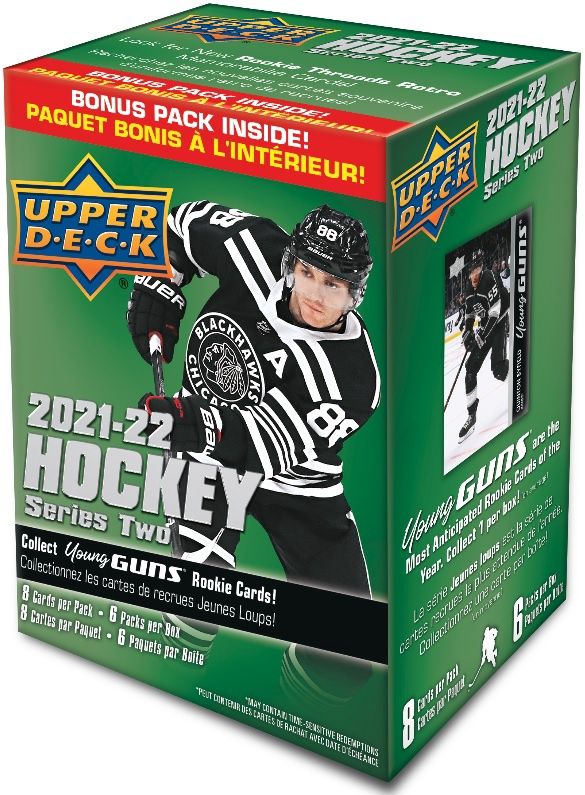 2020-21 Hockey Cards Blaster 8pk