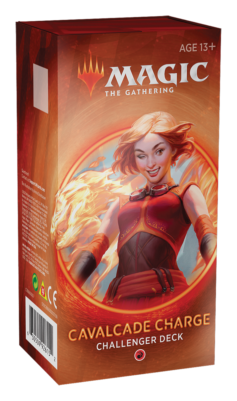 Magic The Gathering Challenger Deck - Cavalcade Charge