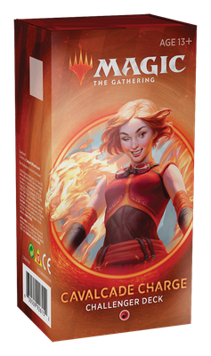 Magic The Gathering Challenger Deck - Cavalcade Charge