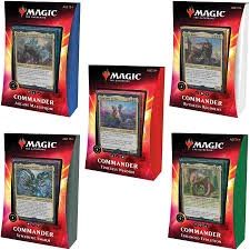 Magic the Gathering Ikoria Lair of Behemoths Commander Deck