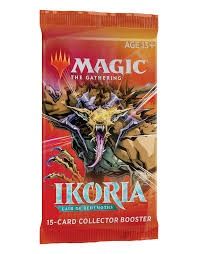 Magic the Gathering Ikoria Lair of Behemoths 15 card Booster Pack