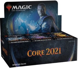 Core 2021 Booster Pack