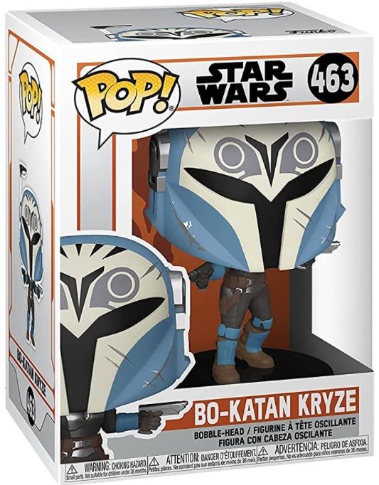 POP! Star Wars The Mandalorian - Bo-Katan