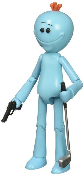 Rick and Morty Figure Mr. Meeseeks