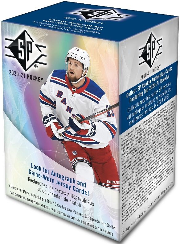 2020-21 Hockey Cards SP Blaster