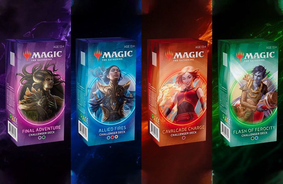 MTG Challenger Decks 2020 (Do not sell online)