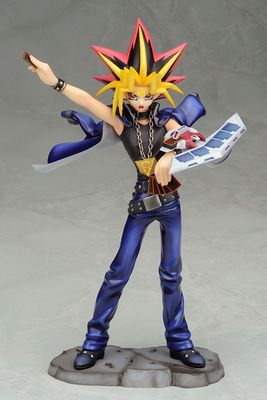 1/7 YU-GI-OH! ARTFX J Yami Yugi -Duel with Destiny
