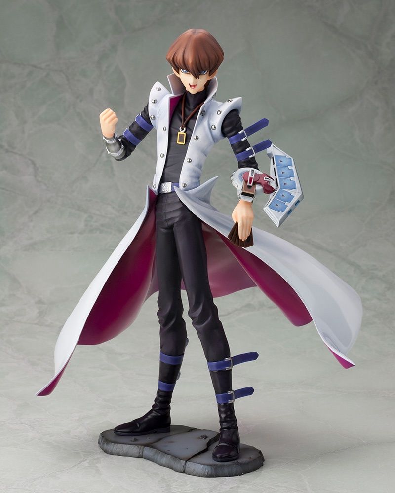 1/7 YU-GI-OH! ARTFX J Seto Kaiba -Duel with Destiny