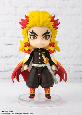 Bandai Spirits Figuarts Mini Rengoku Kyojuro "Demon Slayer"