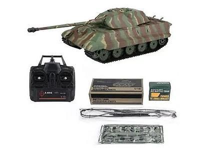 1:16 German King Tiger Heavy Tank Pro Version