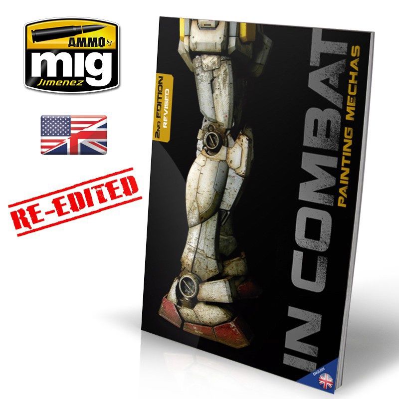 Ammo Mig In Combat 1 - Painting Mechas (English)
