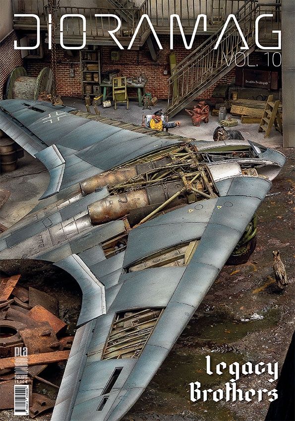 Dioramag Volume 10 Issue - Legacy Brothers
