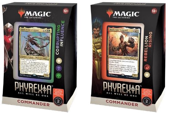 MTG Phyrexia All Will Be One Commander