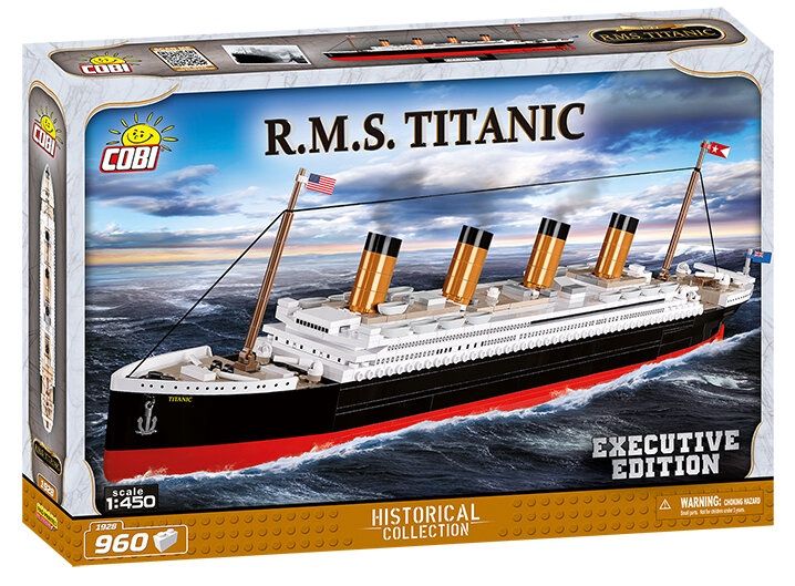 Historical Collection: 1928 Titanic Exclusive Edition 960 PCS