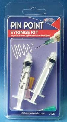 DM Pin Point Syringe Kit For Water-Based Glues
