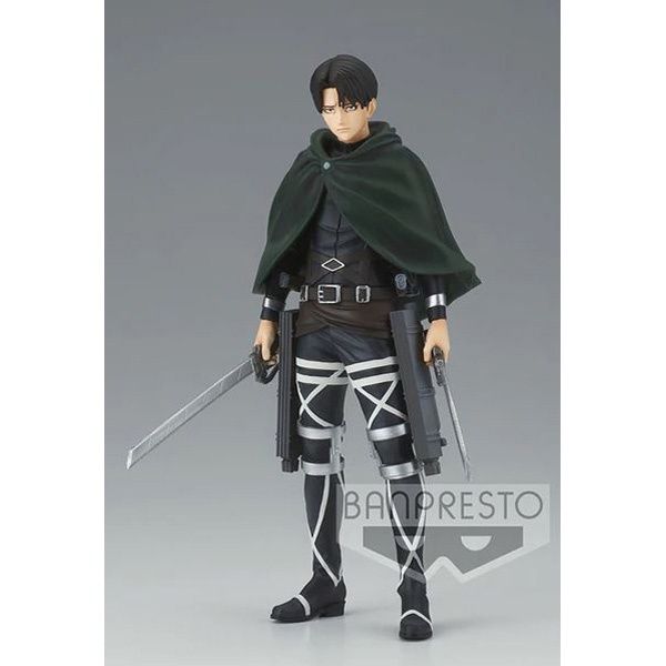 Attack On Titan The Final Season Levi Special Figure