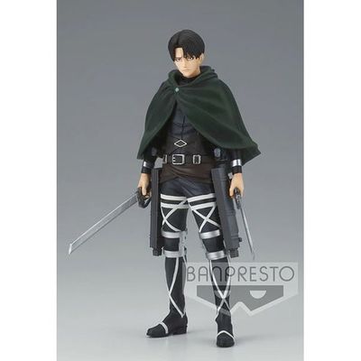 Attack On Titan The Final Season Levi Special Figure