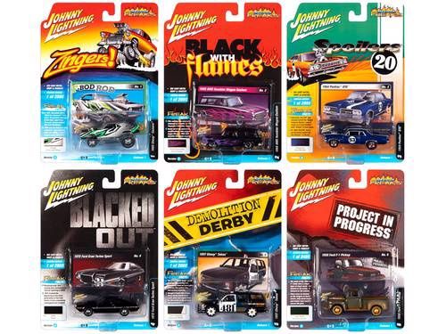 Johnny Lightning Die Cast Assorted