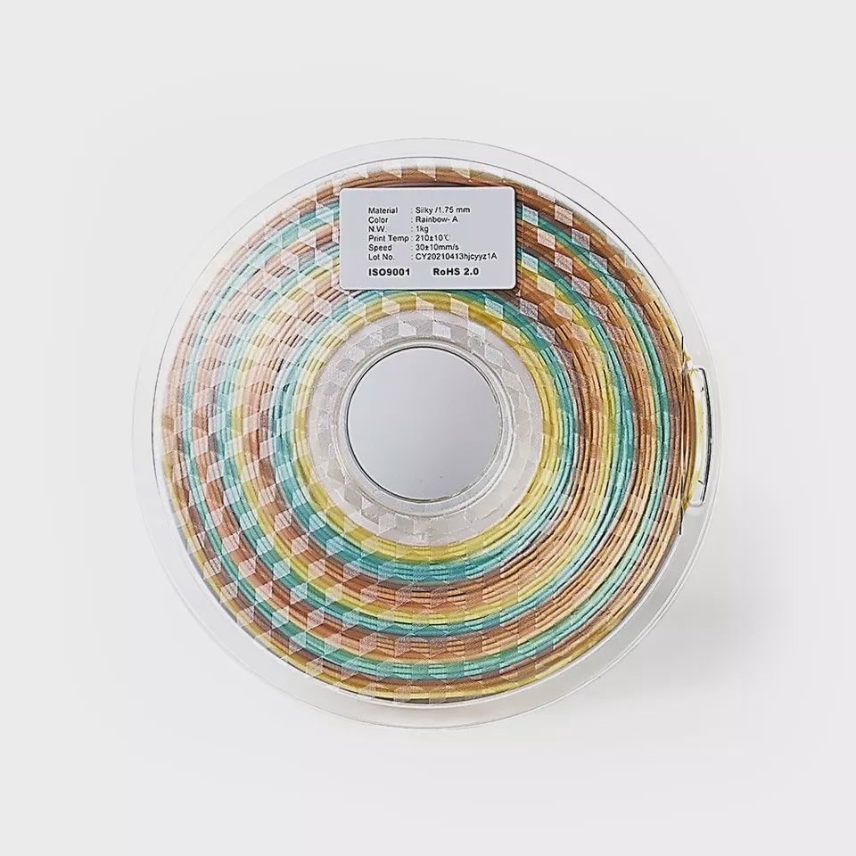 Hello3D Silk Rainbow 1kg - Assorted, Colour: Type A