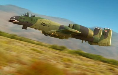 A-10A "Thunderbolt" II 1/48 by Hobby Boss