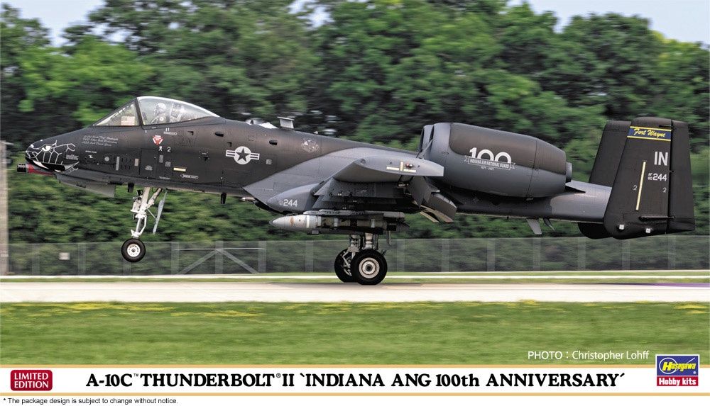 A-10C Thunderbolt II "Indiana ANG 100th Anniversary" 1/72 by Hasegawa
