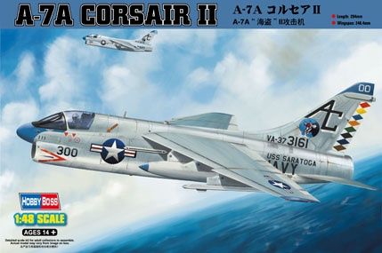 A-7A Corsair II 1/48 #80342 Hobby Boss