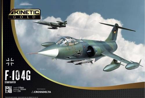 F-104G Starfighter 1/48 #48083 by Kinetic