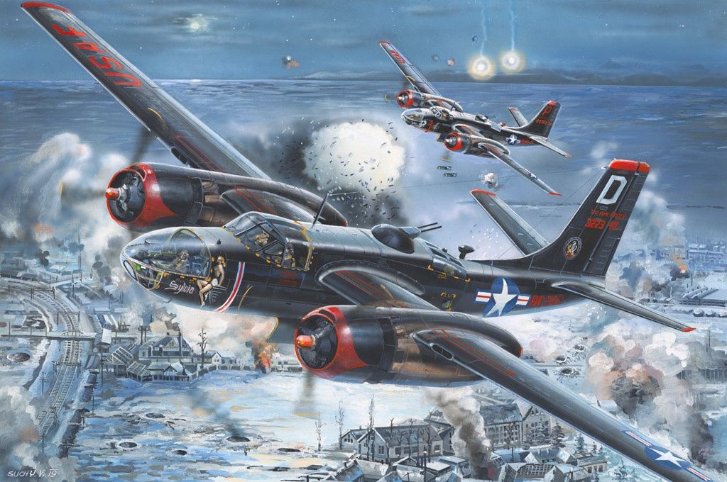 A-26C Invader 1/32 #83214 by Hobby Boss