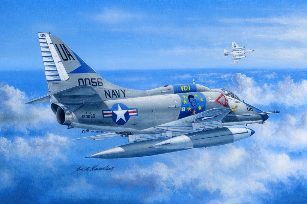 A-4E Sky Hawk 1/48 by Hobby Boss