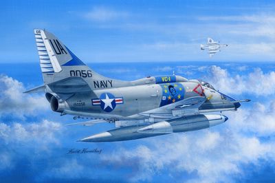 A-4E Sky Hawk 1/48 by Hobby Boss