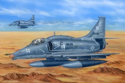 A-4M Sky Hawk 1/48 by Hobby Boss