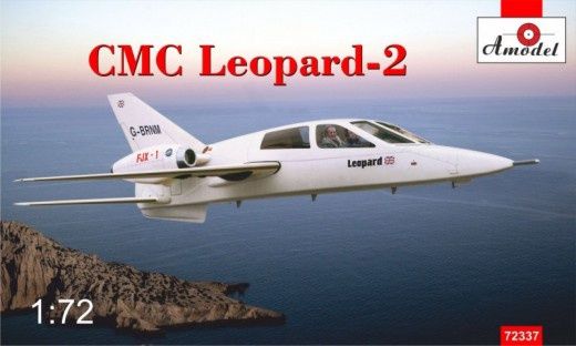 CMC Leopard 2 British Business Jet 1/72 #72337 by Amodel