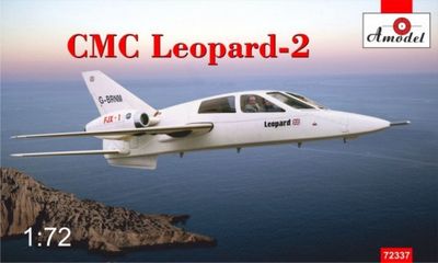 CMC Leopard 2 British Business Jet 1/72 #72337 by Amodel