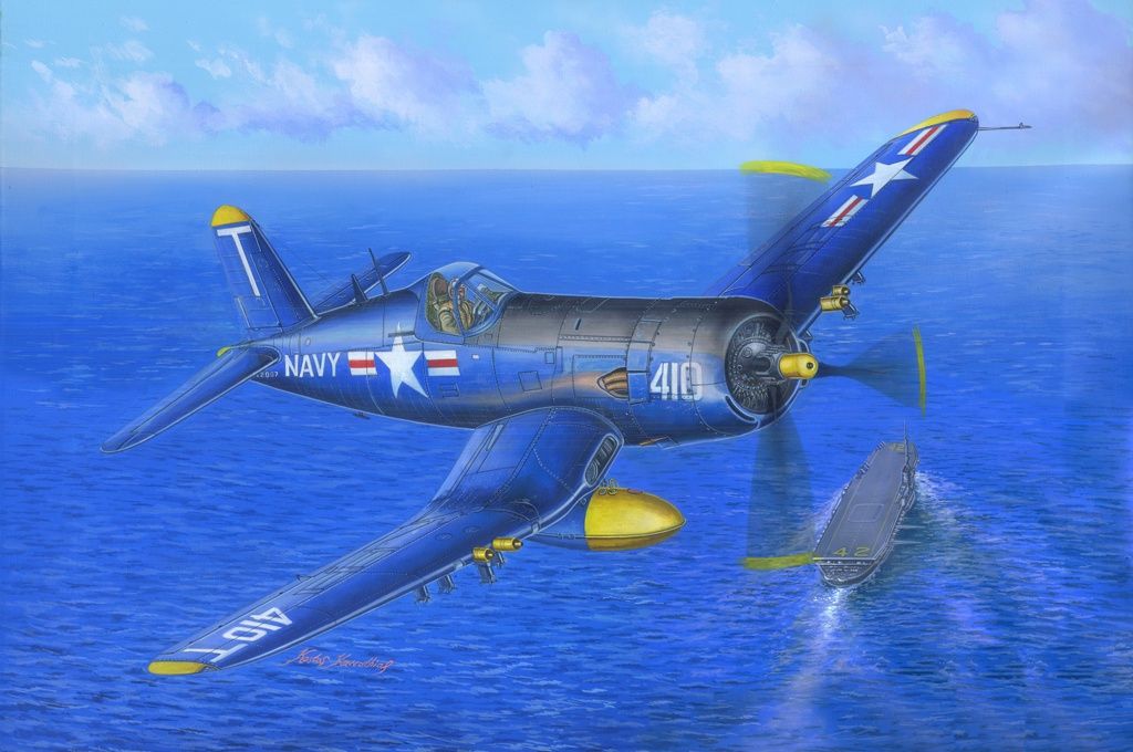 F4U-5 Corsair 1/48 #80389 by Hobby Boss