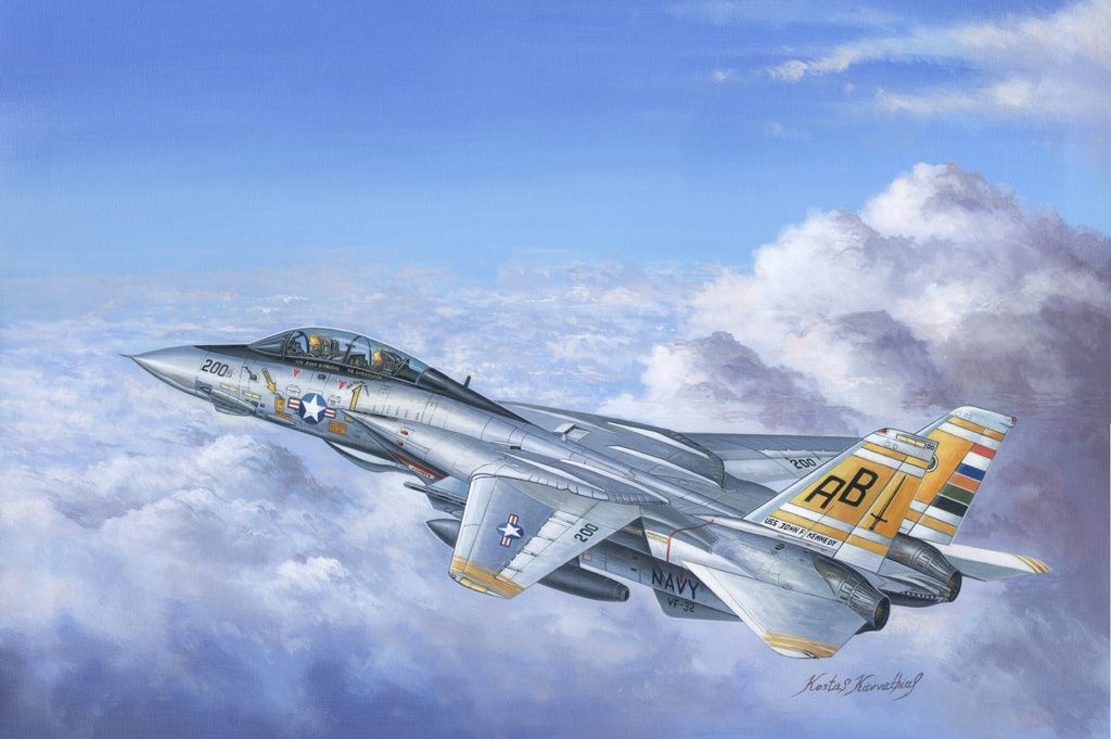 F-14A Tomcat 1/48 by Hobby Boss