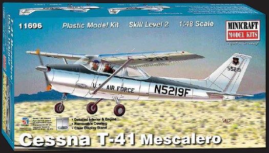 Cessna T-41 Mescalero 1/48 by Minicraft