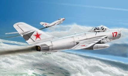 MiG-17PFU Fresco E 1/48 #80337 by Hobby Boss