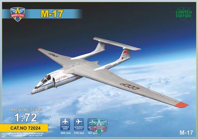 Myasishchev M-17 Stratosphera 1/72 #72024 by Modelsvit