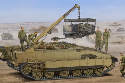 Israeli Merkava ARV 1/35 #82457 by Hobby Boss